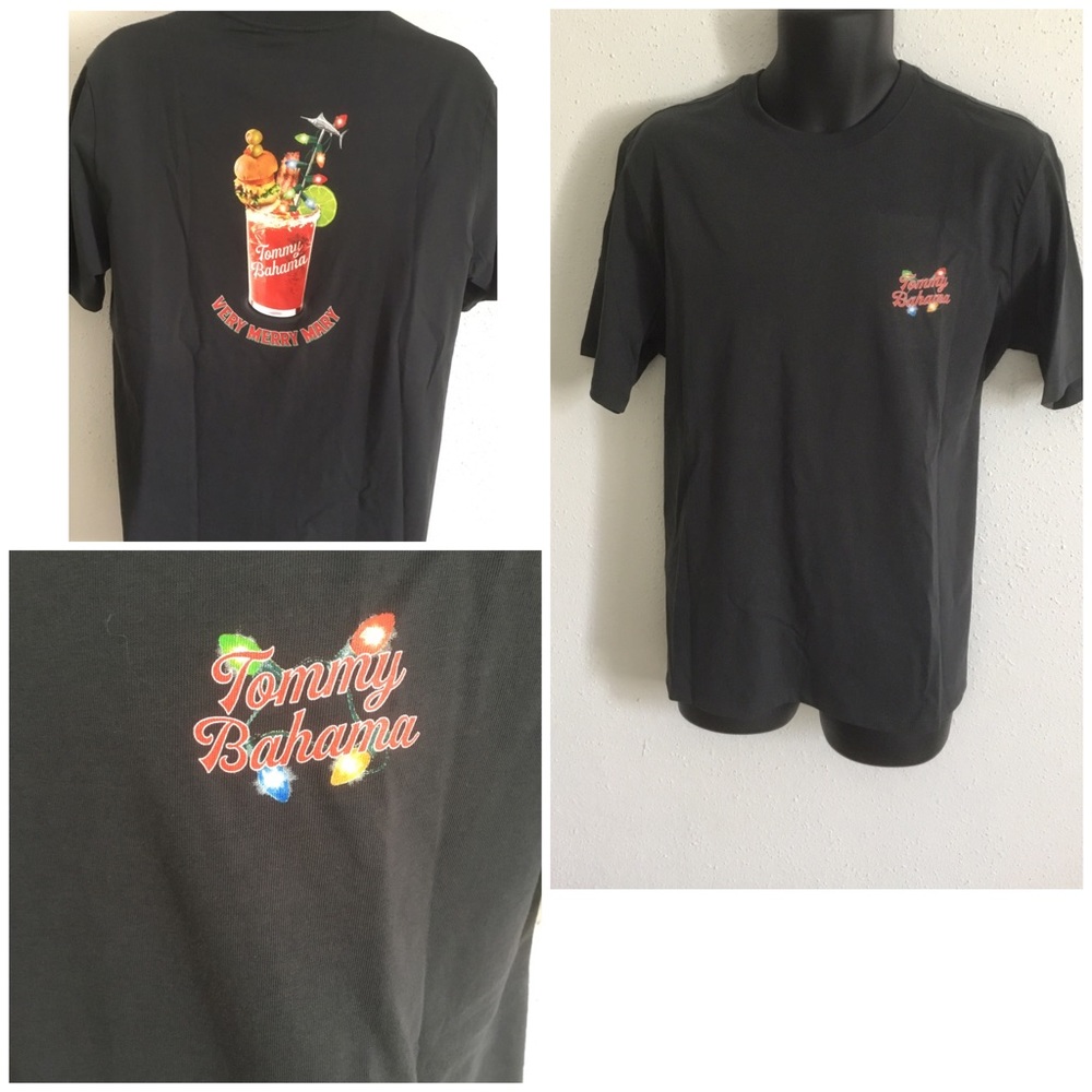 TOMMY BAHAMA T-SHIRT SIZE-M